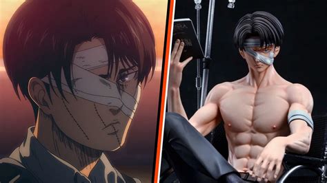 Attack on Titan: Nueva figura de Levi Ackerman “sin。